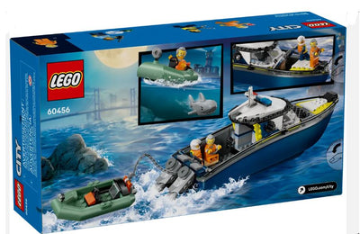 LEGO 60456 CITY - POLICE BOAT CHASE - Toyworld Frankston
