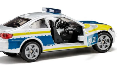SIKU - BMW M3 COUPE POLICE  1532 - Toyworld Frankston