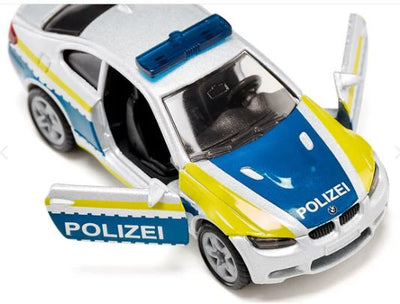 SIKU - BMW M3 COUPE POLICE  1532 - Toyworld Frankston