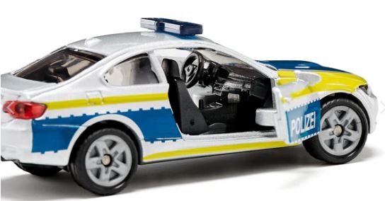 SIKU - BMW M3 COUPE POLICE  1532 - Toyworld Frankston