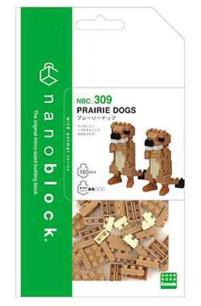 NANOBLOCK - PRAIRIE DOGS - Toyworld Frankston