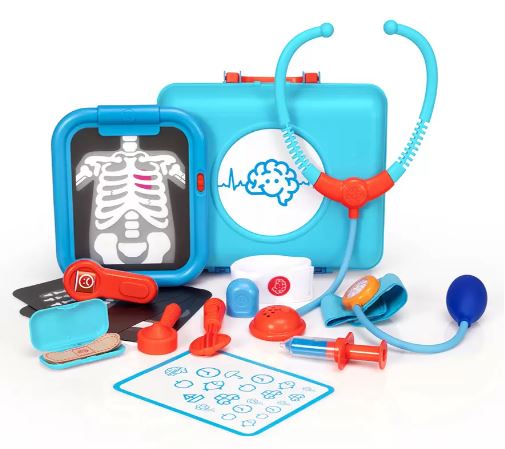 PRETENDABLES DOCTOR SET 19 PIECES - Toyworld Frankston