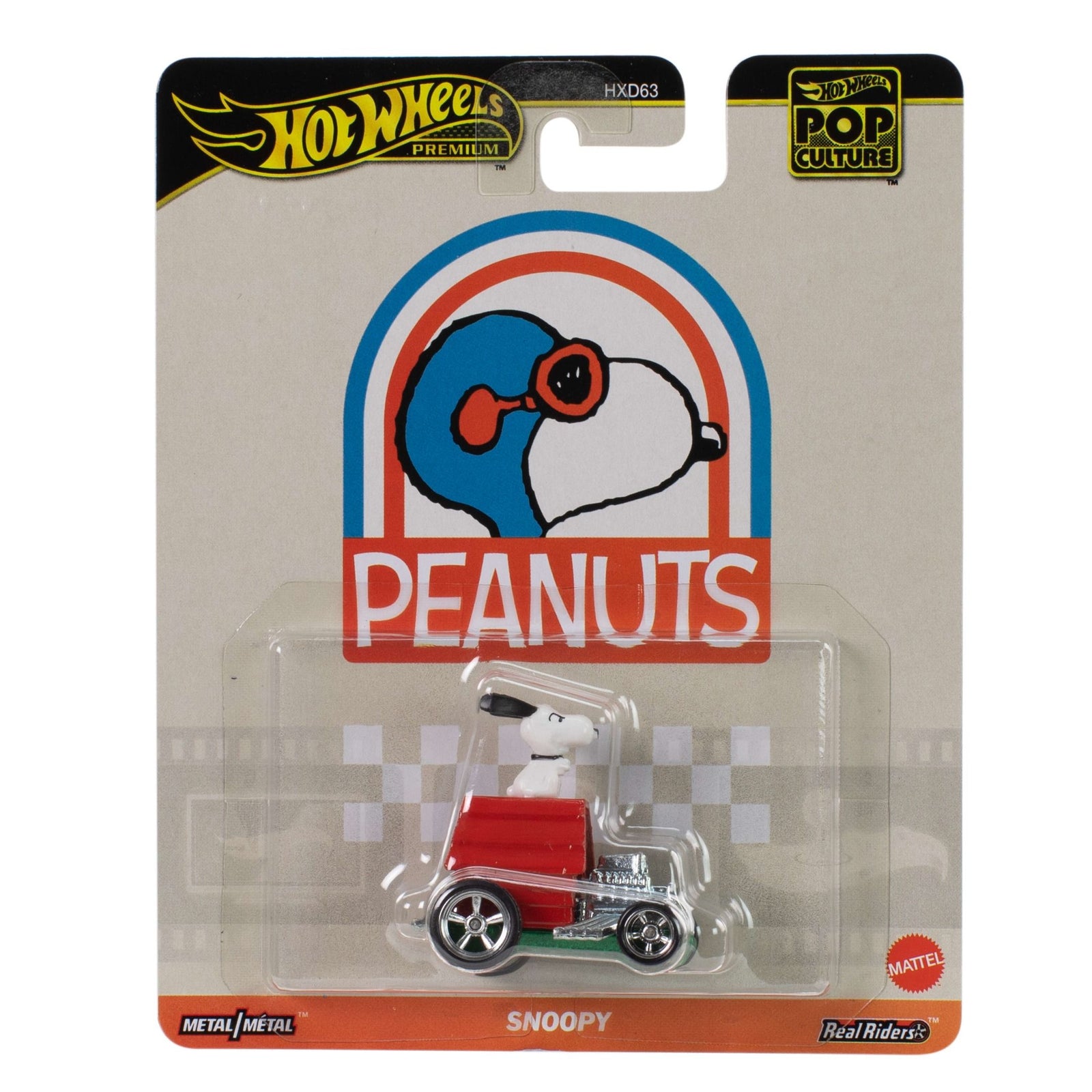 HOT WHEELS POP CULTURE - SNOOPY