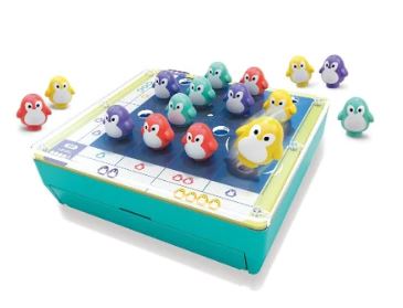 HOLA - EDUCATIONAL PUZZLE GAME - PENGUIN PUZZLE - Toyworld Frankston