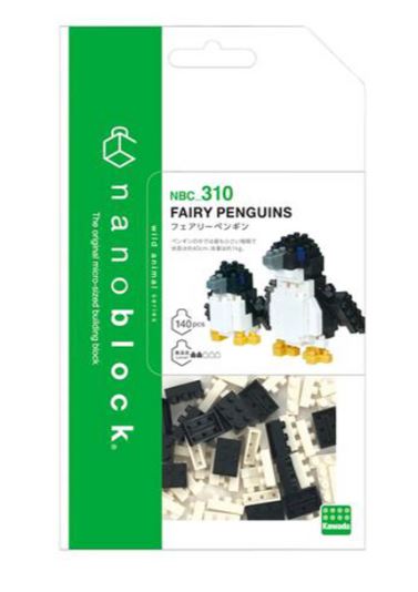 NANOBLOCK - FAIRY PENGUINS - Toyworld Frankston