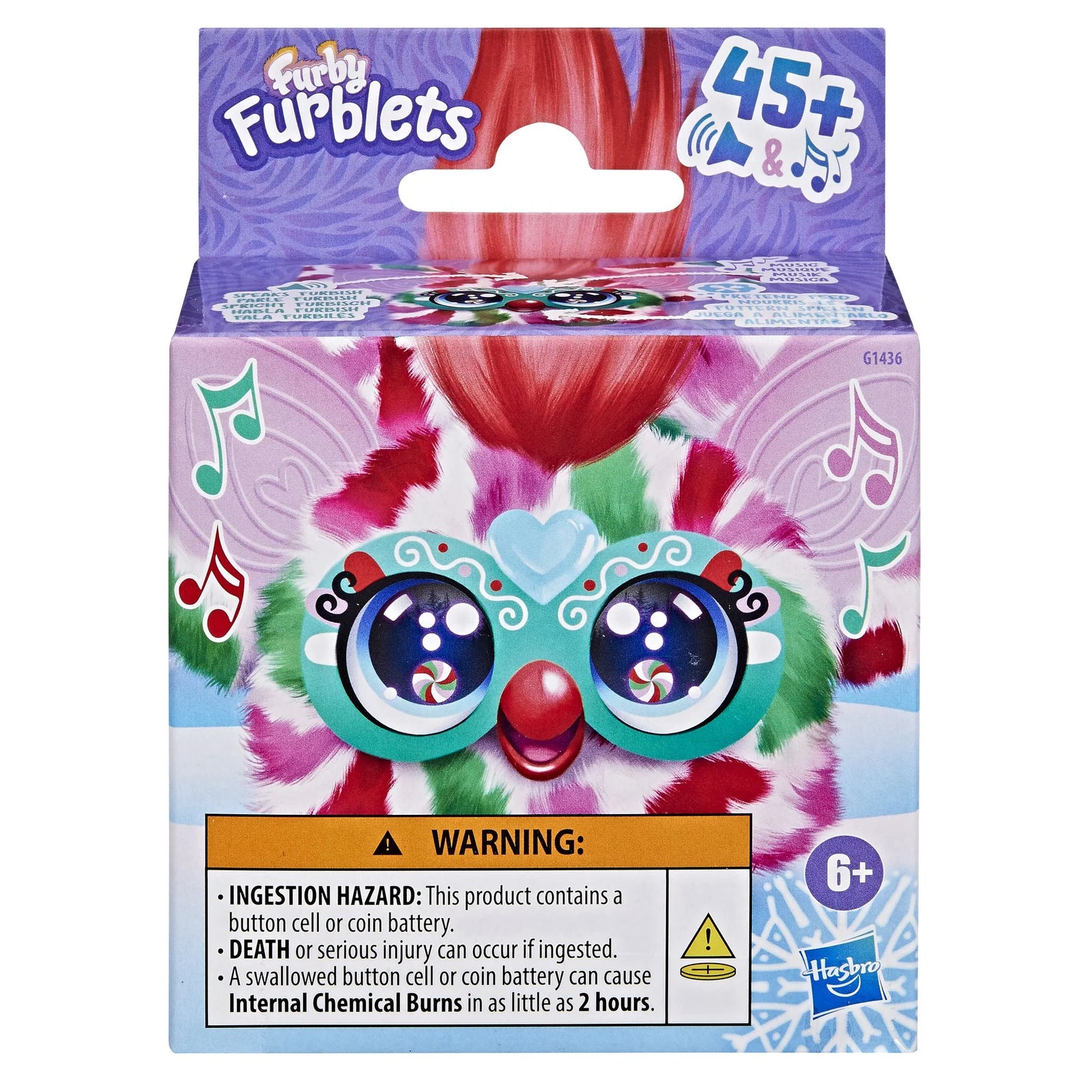 FURBY FURBLETS  PEP-MINT