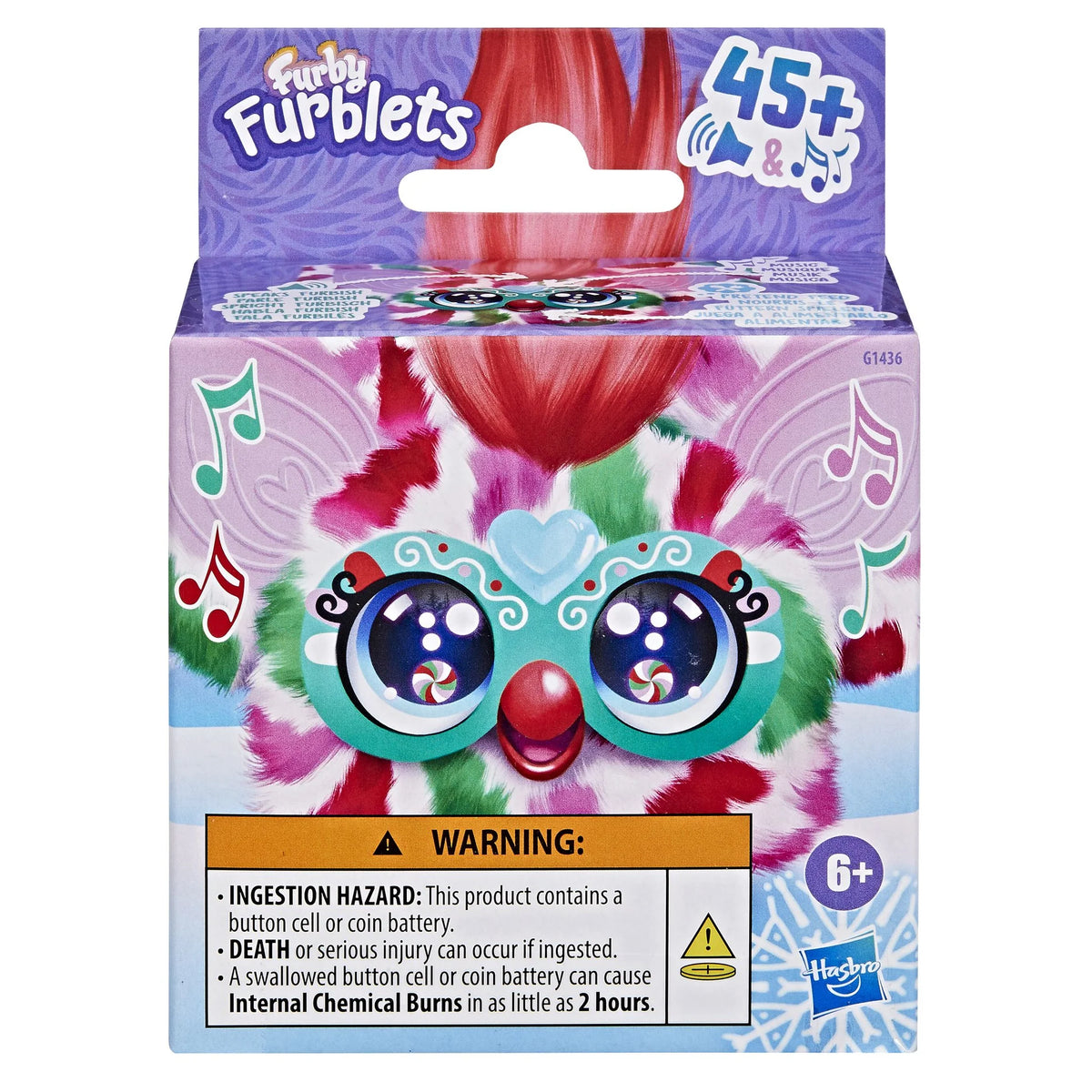 FURBY FURBLETS  PEP-MINT