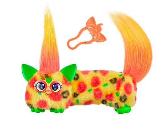 FURBY DJ FURBLETS - PEPP-OH-RONI INTERACTIVE PLUSH TOY - Toyworld Frankston