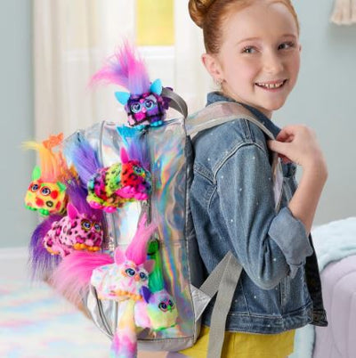 FURBY DJ FURBLETS - PEPP-OH-RONI INTERACTIVE PLUSH TOY