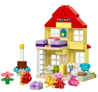 LEGO DUPLO 10433 PEPPA PIG BIRTHDAY HOUSE - Toyworld Frankston