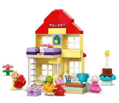 LEGO DUPLO 10433 PEPPA PIG BIRTHDAY HOUSE - Toyworld Frankston
