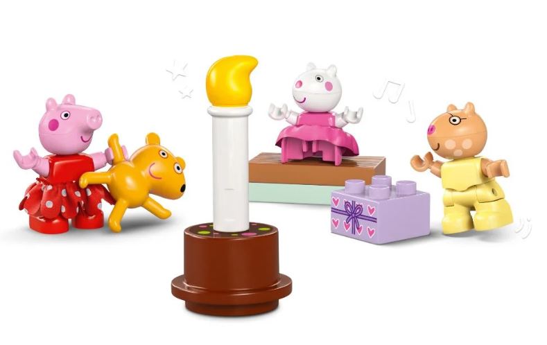 LEGO DUPLO 10433 PEPPA PIG BIRTHDAY HOUSE - Toyworld Frankston