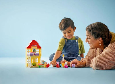 LEGO DUPLO 10433 PEPPA PIG BIRTHDAY HOUSE - Toyworld Frankston