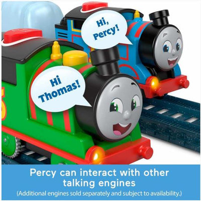 THOMAS AND FRIENDS MOTORIZED - TALKING PERCY