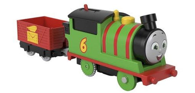 THOMAS AND FRIENDS MOTORIZED - PERCY - Toyworld Frankston