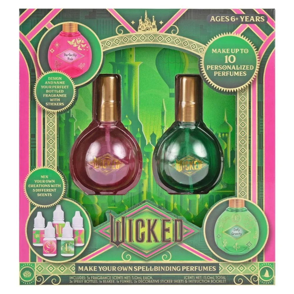 WICKED PERFUME MAKING SET - Toyworld Frankston