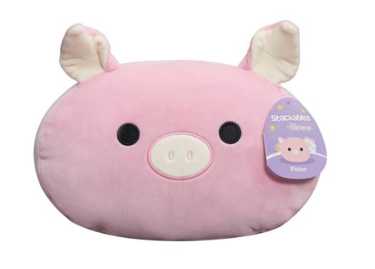SQUISHMALLOW 12 INCH STACKABLES - EASTER COLLECTION - PETER - Toyworld Frankston