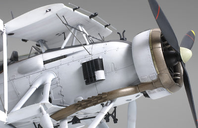 TAMIYA 1/48 SCALE FAIREY SWORDFISH MK.II AIRCRAFT MODEL KIT - Toyworld Frankston