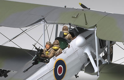 TAMIYA 1/48 SCALE FAIREY SWORDFISH MK.II AIRCRAFT MODEL KIT - Toyworld Frankston