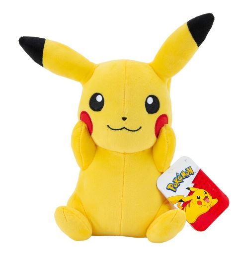 POKEMON 8 INCH PLUSH - PIKACHU - Toyworld Frankston