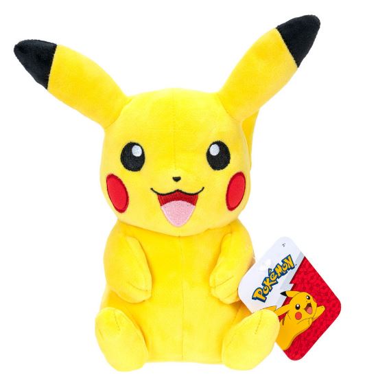POKEMON 8IN PLUSH PIKACHU - Toyworld Frankston