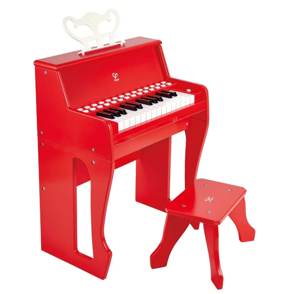 HAPE - LEARN WITH LIGHTS PIANO RED - Toyworld Frankston