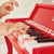 HAPE - LEARN WITH LIGHTS PIANO RED