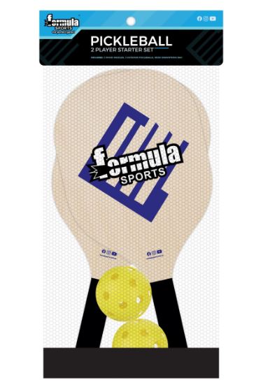 FORMULA SPORTS PICKELBALL 2 PLAYER SET - Toyworld Frankston