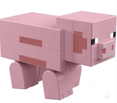 MINECRAFT FUSION FIGURES - PIG - Toyworld Frankston