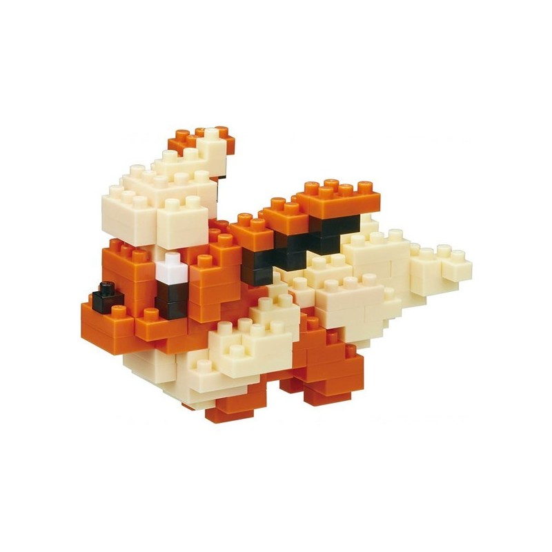 NANOBLOCK POKEMON FLAREON - Toyworld Frankston
