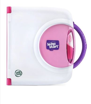 LEAP FROG LEAPSTART PINK WITH BOOK - Toyworld Frankston