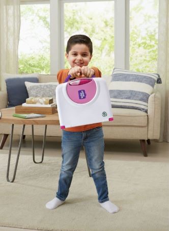 LEAP FROG LEAPSTART PINK WITH BOOK - Toyworld Frankston