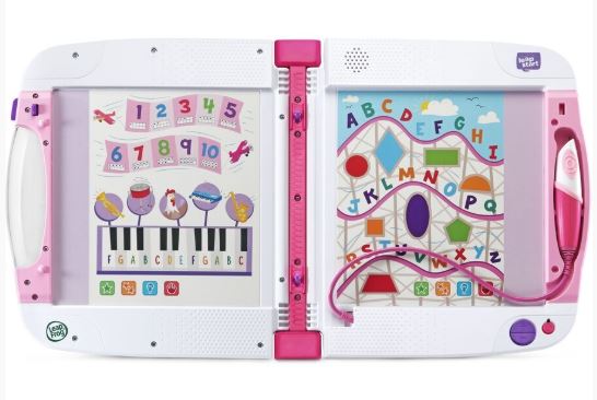 LEAP FROG LEAPSTART PINK WITH BOOK - Toyworld Frankston