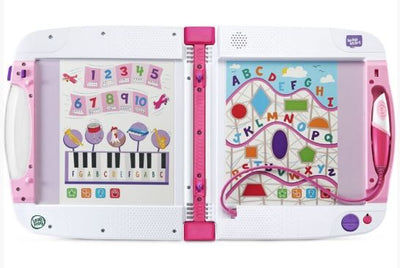 LEAP FROG LEAPSTART PINK WITH BOOK - Toyworld Frankston
