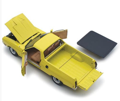 CLASSIC CARLECTABLES 1:18 FORD XC UTILITY PINE N LIME - Toyworld Frankston