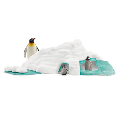 SCHLEICH - WILD LIFE - PENGUIN FAMILY FUN