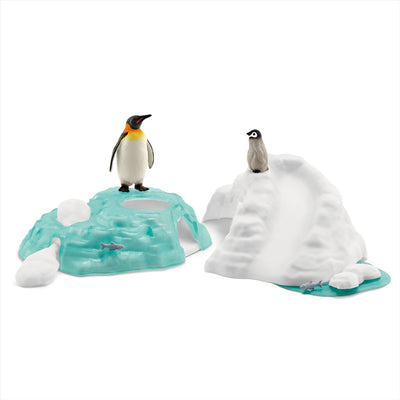 SCHLEICH - WILD LIFE - PENGUIN FAMILY FUN
