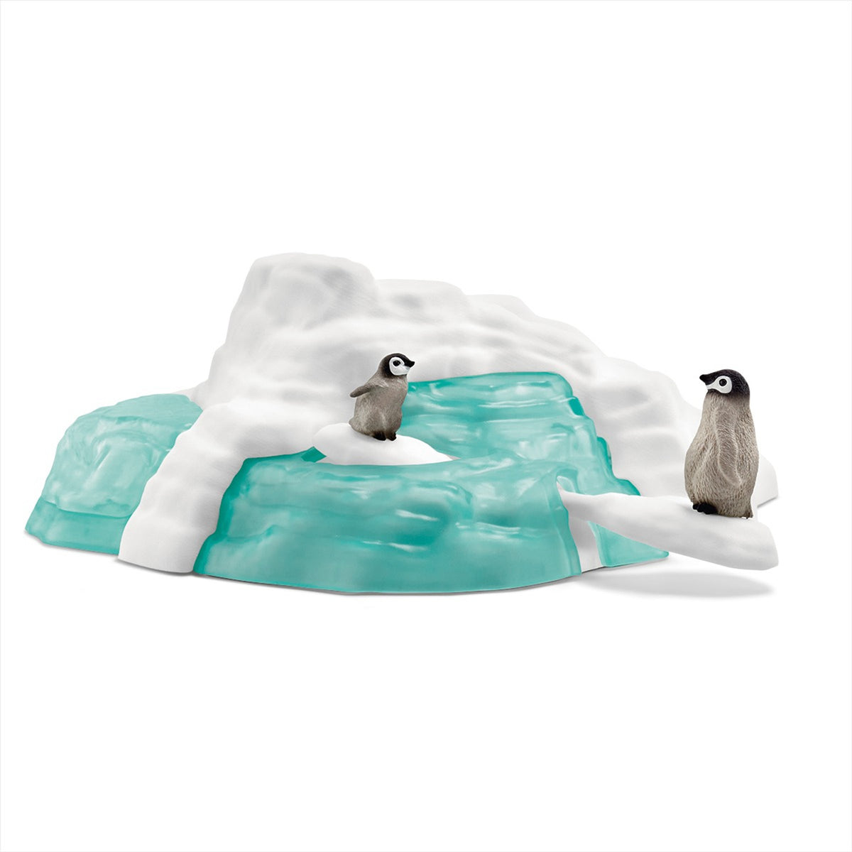 SCHLEICH - WILD LIFE - PENGUIN FAMILY FUN