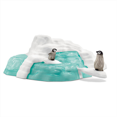 SCHLEICH - WILD LIFE - PENGUIN FAMILY FUN