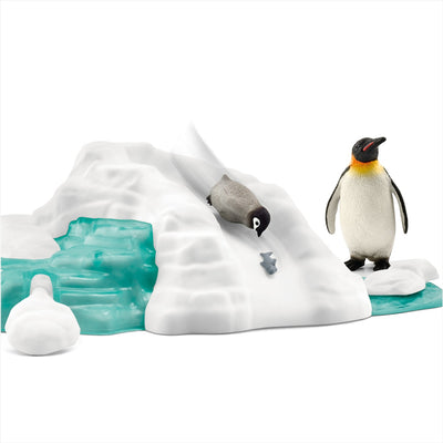 SCHLEICH - WILD LIFE - PENGUIN FAMILY FUN