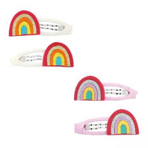 OVER THE HAIR RAINBOW HIAR CLIPS - Toyworld Frankston