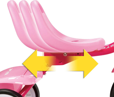 RADIO FLYER FOLD 2 GO TRIKE - PINK