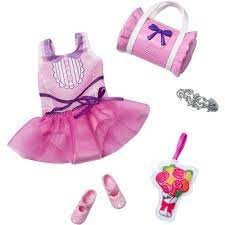 BARBIE - MY 1ST BARBIE FASHION - PINK WITH DUFFLE BAG - Toyworld Frankston