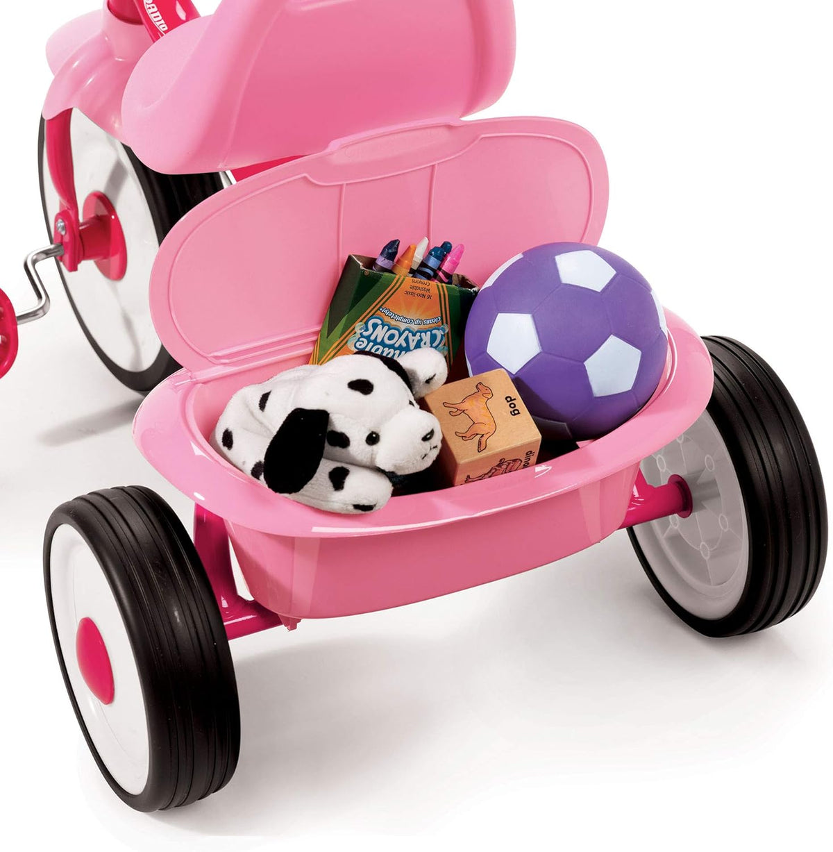 RADIO FLYER FOLD 2 GO TRIKE - PINK