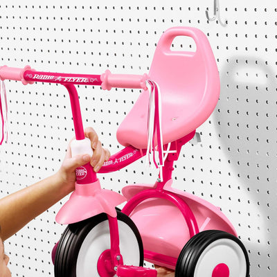 RADIO FLYER FOLD 2 GO TRIKE - PINK