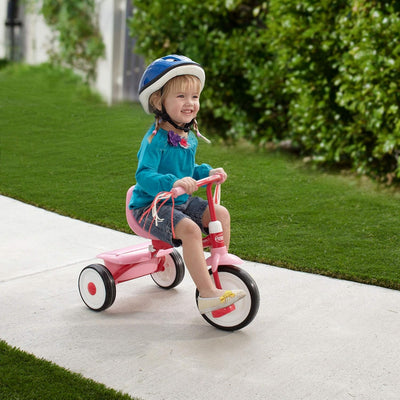 RADIO FLYER FOLD 2 GO TRIKE - PINK