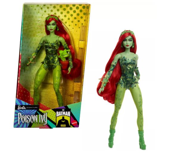 BARBIE SIGNATURE BATMAN 85TH POISON IVY DOLL - Toyworld Frankston