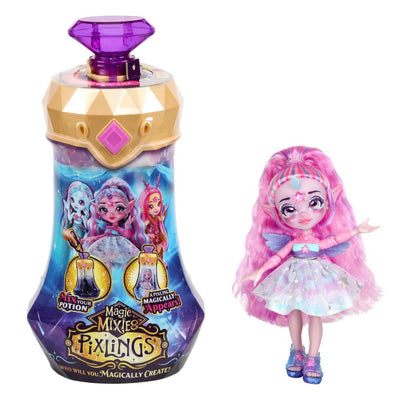 MAGIC MIXIES - PIXLING POTION PACK PURPLE - Toyworld Frankston