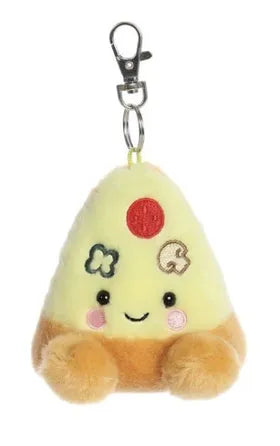 PALM PALS - PEPPA PIZZA CLIP ON KEY CHAIN
