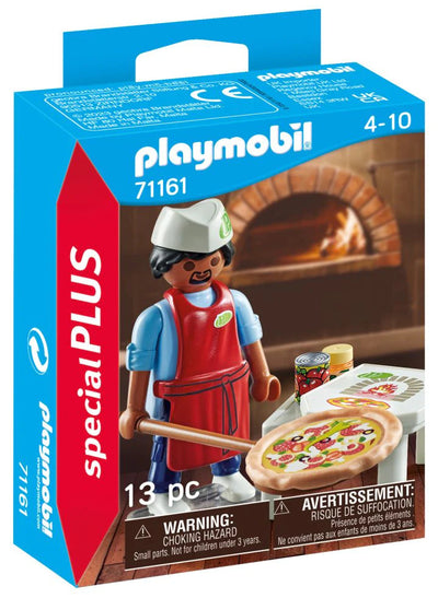 PLAYMOBIL 71161 PIZZA BAKER - Toyworld Frankston
